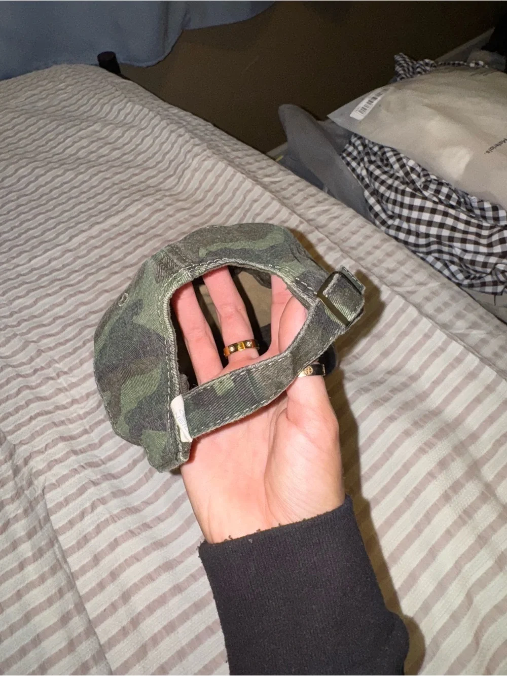 Vintage O’Neil camo hat